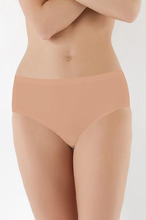 Kalhotky Maxi bikini Laser BCL 700-001 - Moraj tělová XL