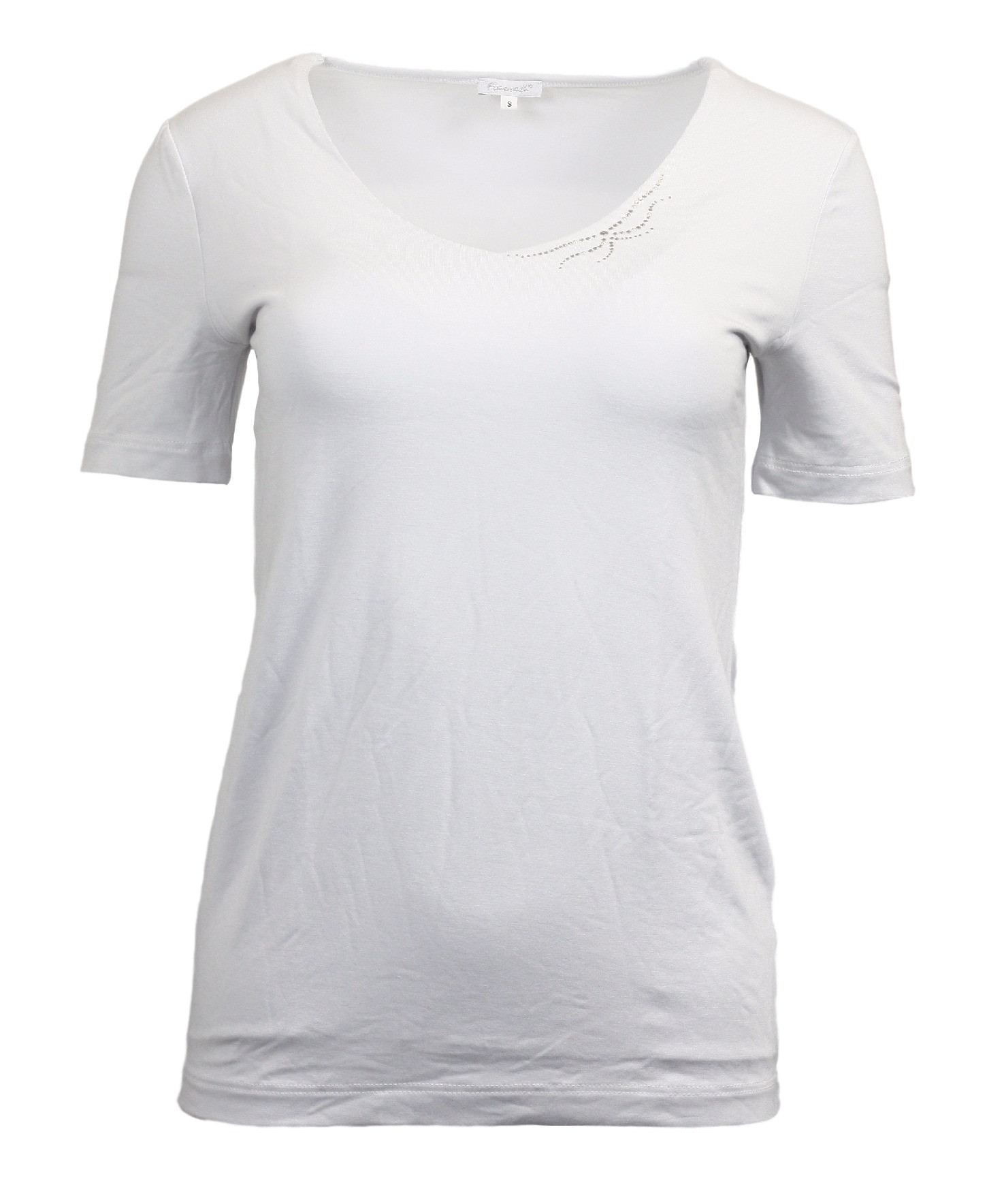 Dámské tričko Linaka kr - Favab bílá L