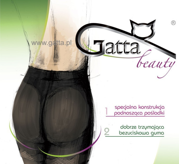 Punčochové kalhoty - Gatta Body Lift-Up beige M