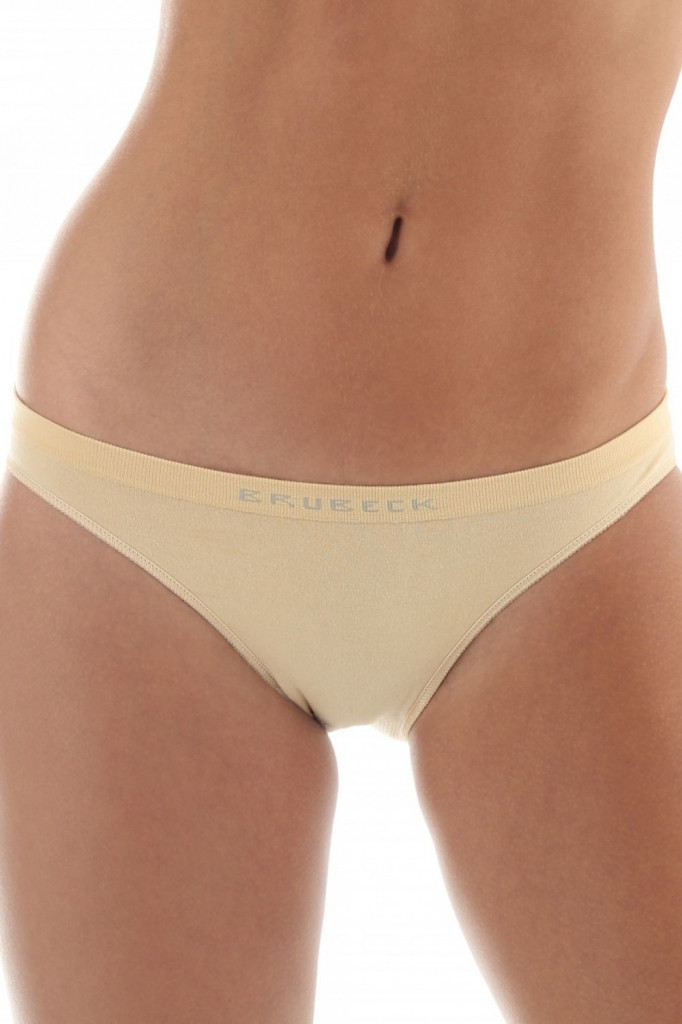Kalhotky Bikini BI 10020A - Brubeck Comfort Cotton béžová L