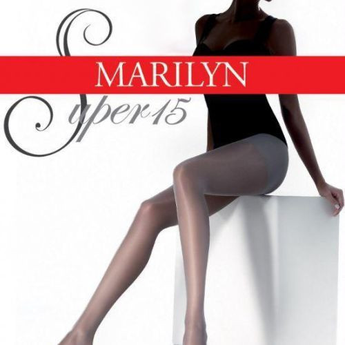 Dámské punčochy Super 15 - Marilyn beige 2-S
