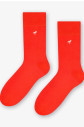 Pánské i dámské unisex ponožky 078 - More 35-38 oranžová
