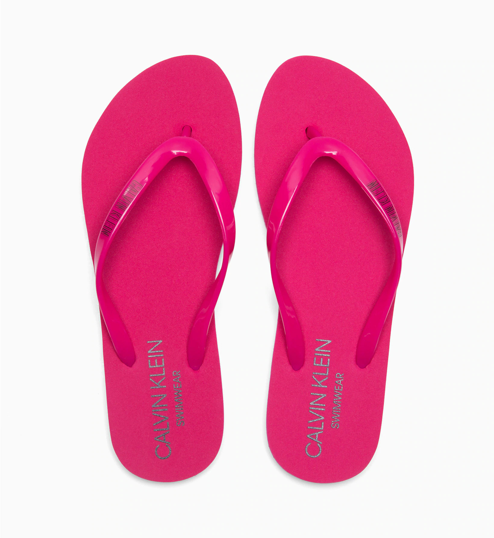 Pantofle KW0KW00397-507 růžová - Calvin Klein 41/42 růžova