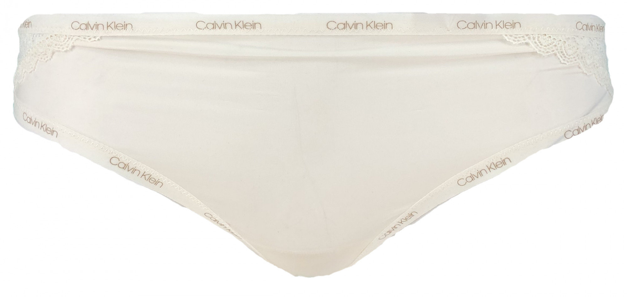 Brazilské kalhotky QF5152E - 101 - krémová - Calvin Klein krém XS