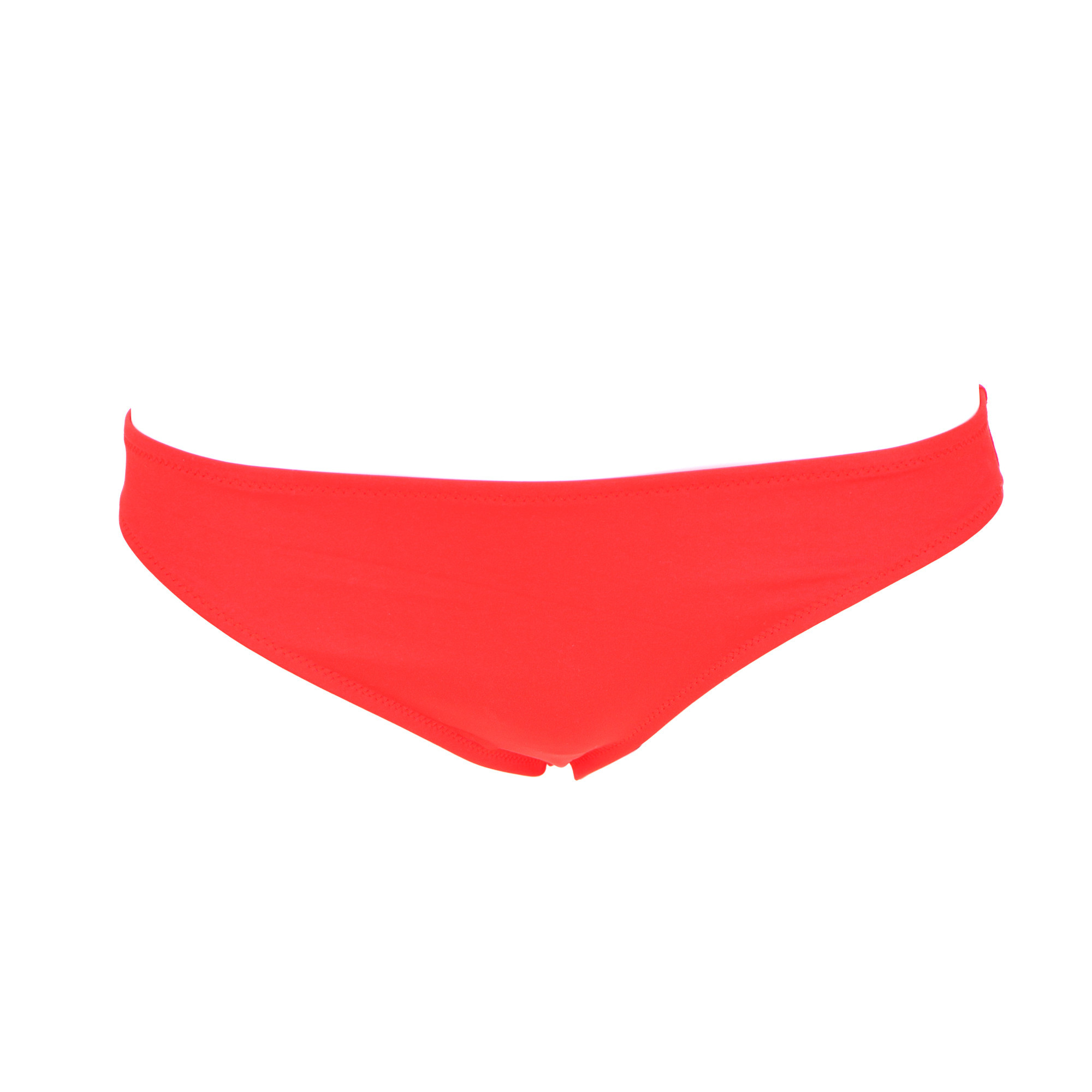 Spodní díl plavek KW0KW00800-XA7 červená - Calvin Klein červená L