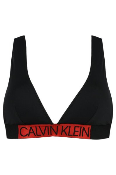 Vrchní díl plavek KW0KW00844-BEH černá - Calvin Klein černá S
