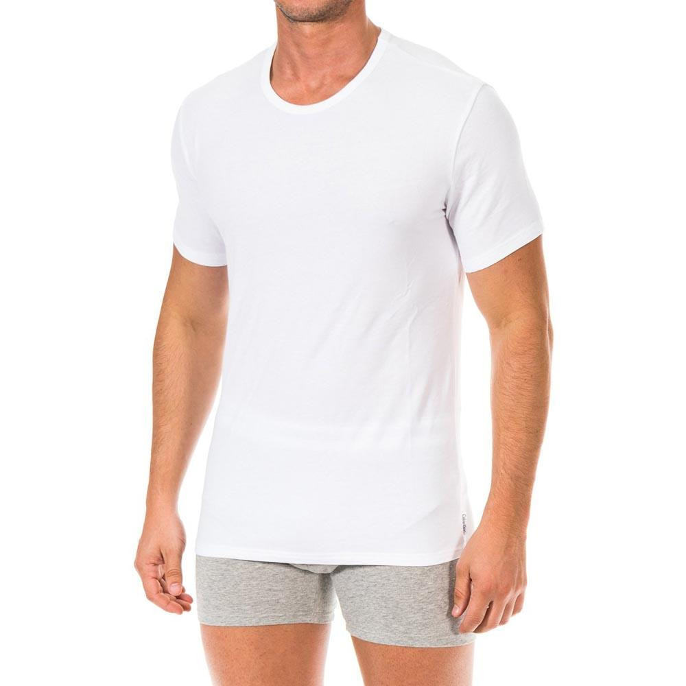 Pánské tričko 2pcs NB1088A-100 bílá - Calvin Klein bílá L