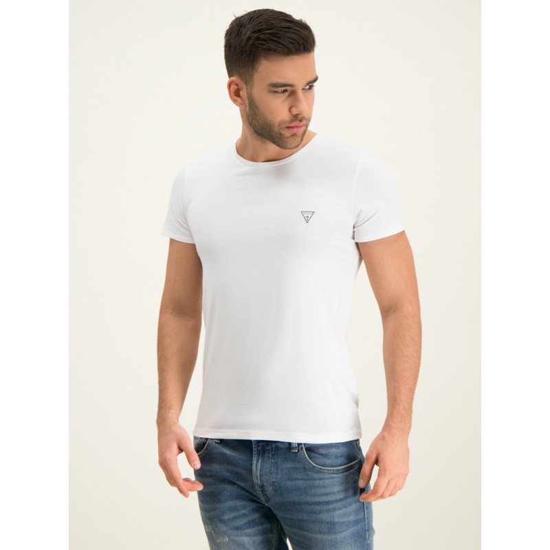 Pánské tričko 2pcs U97G02JR003-A009 bílá - Guess bílá L