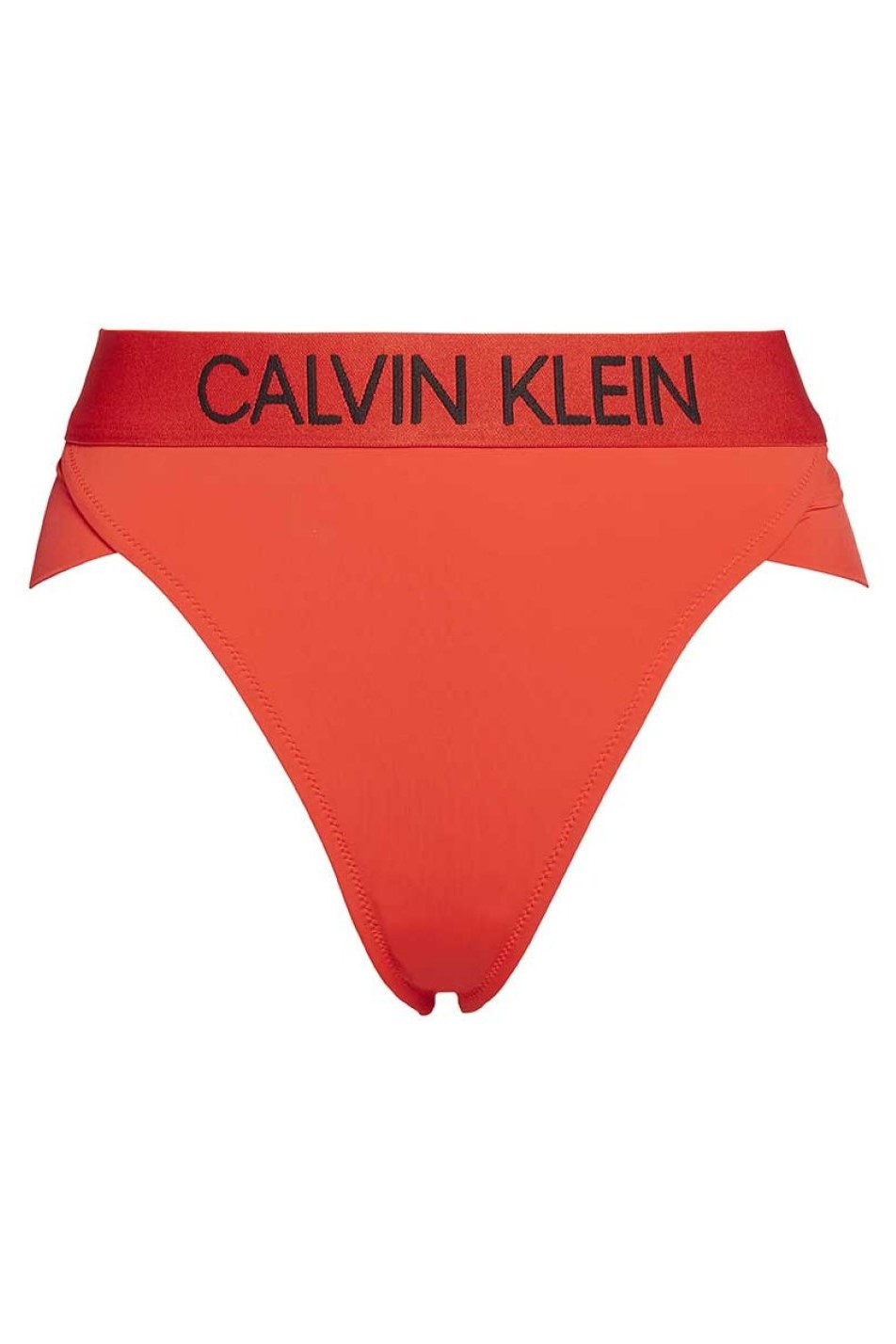 Spodní díl plavek KW0KW00944-XBG červená - Calvin Klein červená L