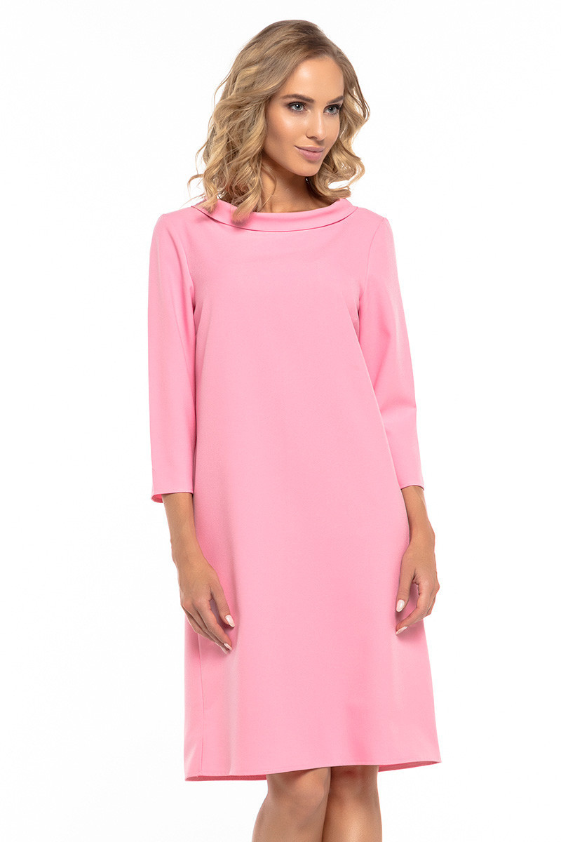 Denní šaty T245/2 - Tessita M růžova