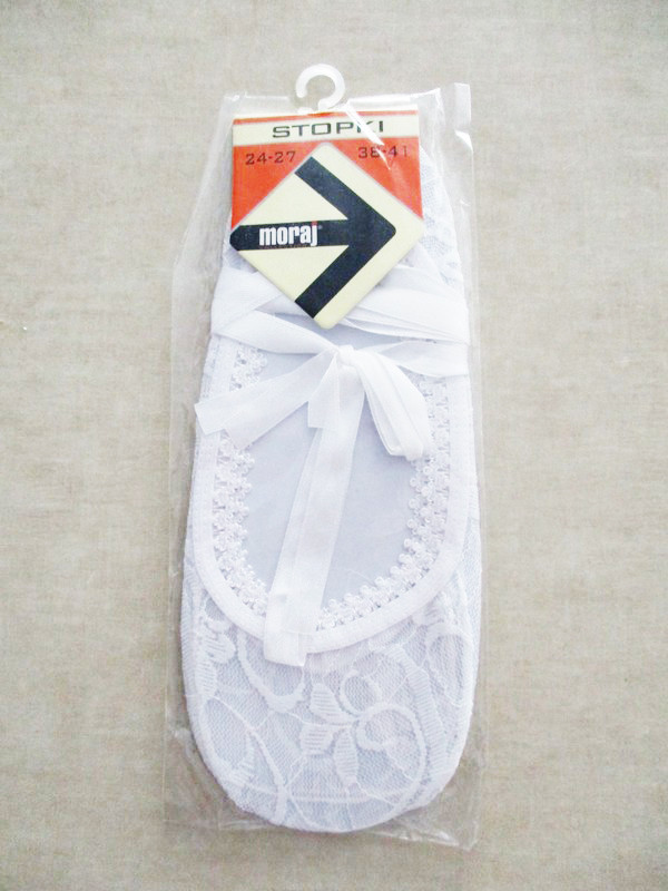 Dámské ponožky SBD120 - Moraj UNI bílá
