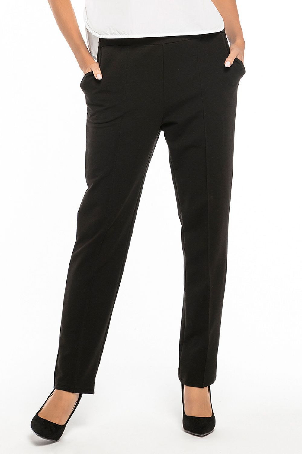 Dámské kalhoty T257/1 - Tessita 42/XL černá