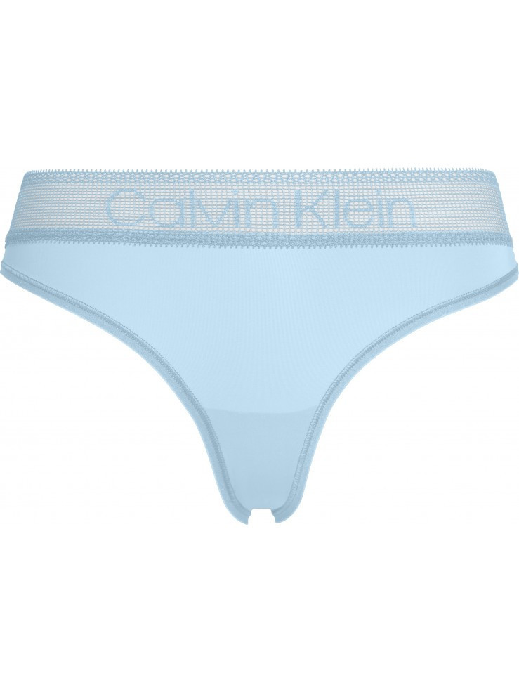 Kalhotky QD3699E-FZ6 modrá - Calvin Klein L Modrá