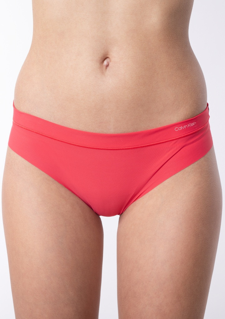 Kalhotky QF4845F-AD5 růžová - Calvin Klein L růžova