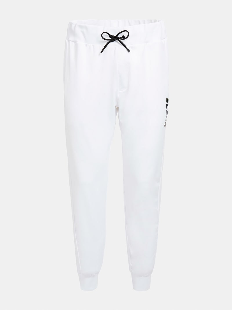 Pánské teplákové kalhoty U0BA08RJQ30 - TWHT bílá M