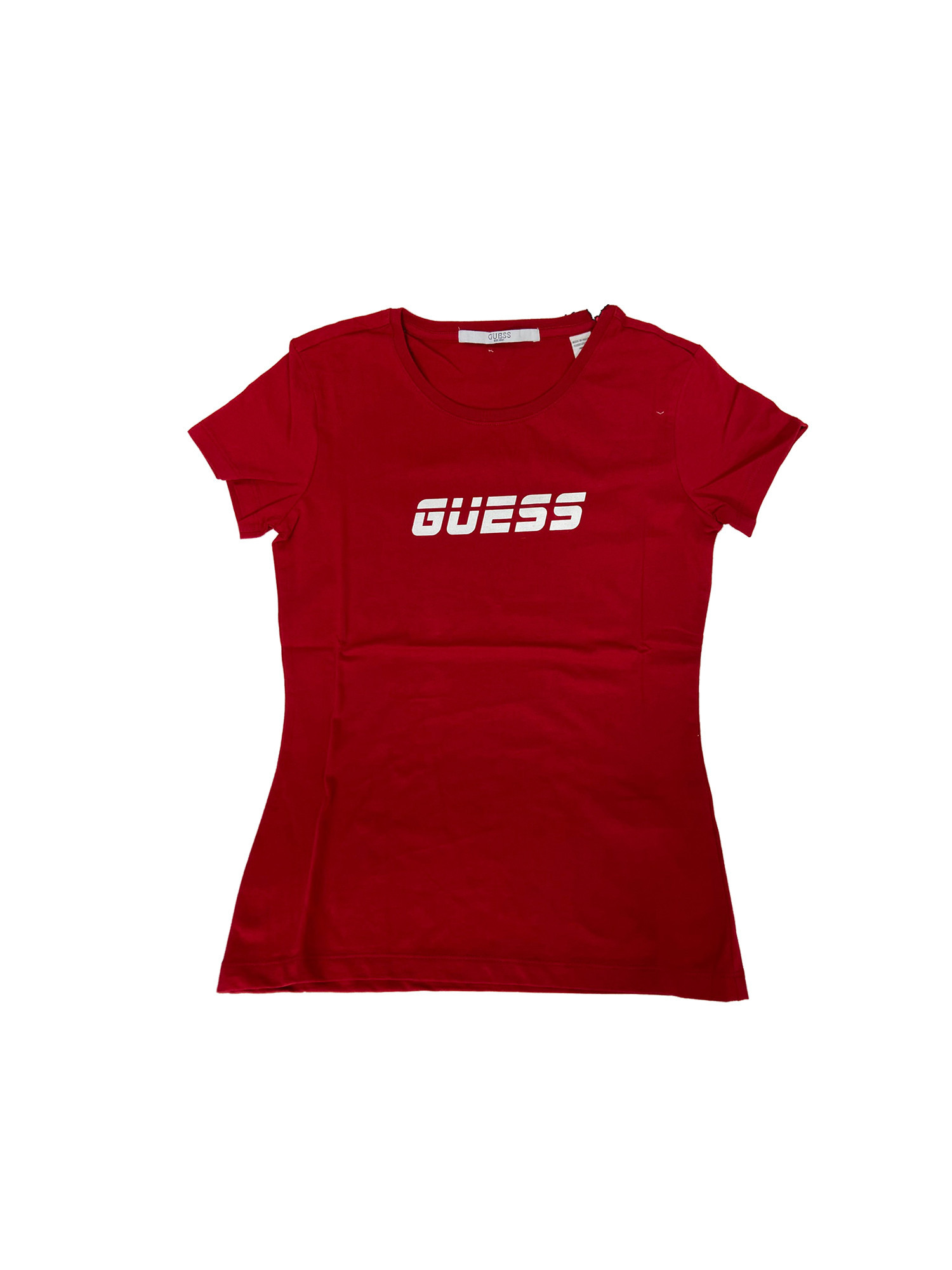 Dámské tričko - O0BA71K8HM0 - G5F0 - Guess červená S