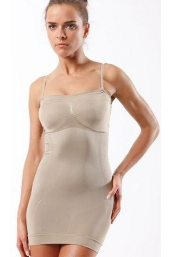 Stahující šaty - Gatta tělová XL
