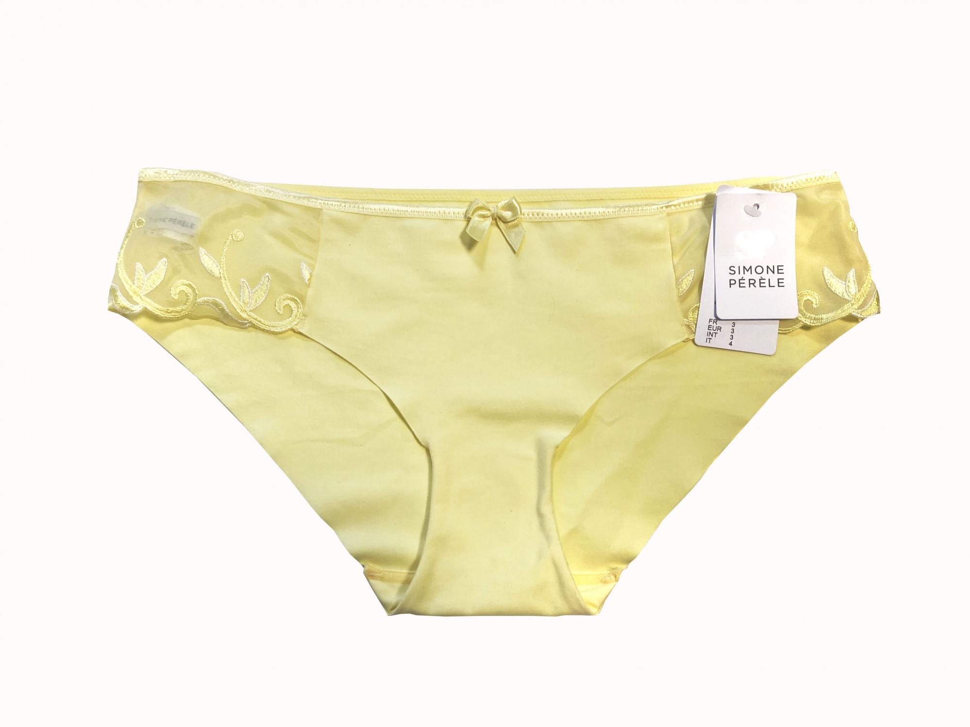 Kalhotky Andora 131725 AB090 žlutá - Simone Péréle XL Žlutá