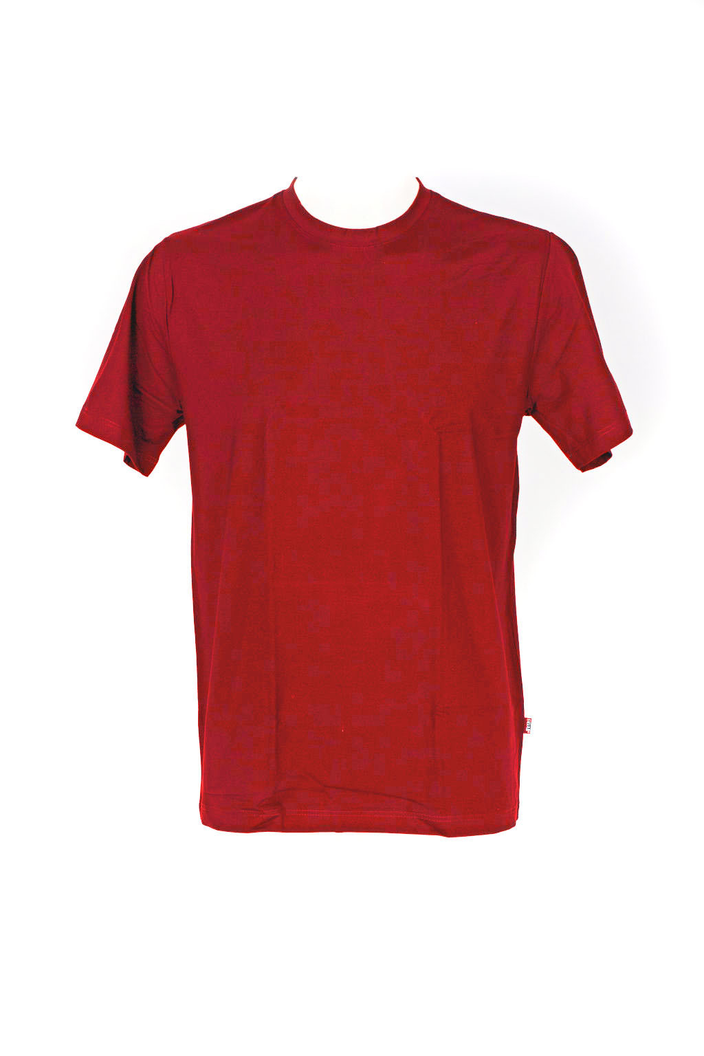 Pánské tričko Paul červené - Favab červená XXL