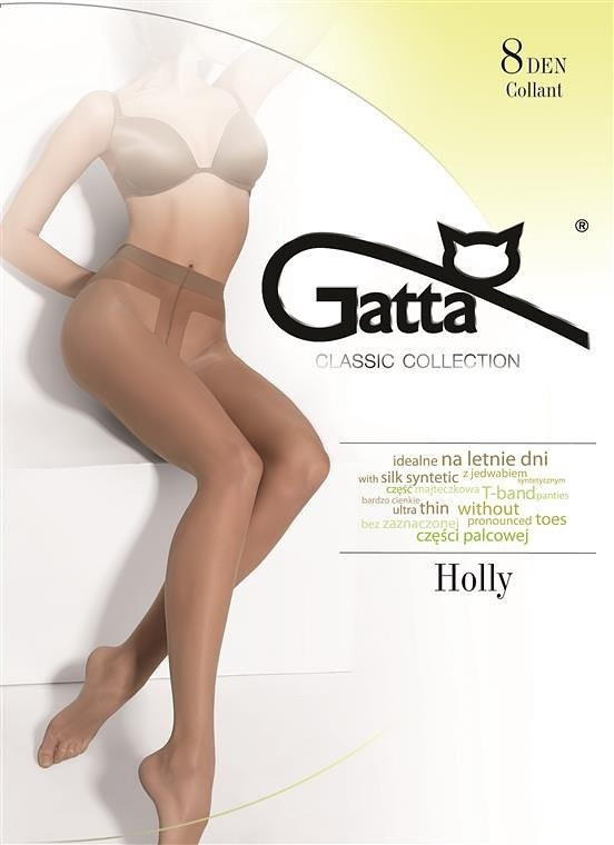 Punčochové kalhoty Holly 8 den - Gatta visone 2-S