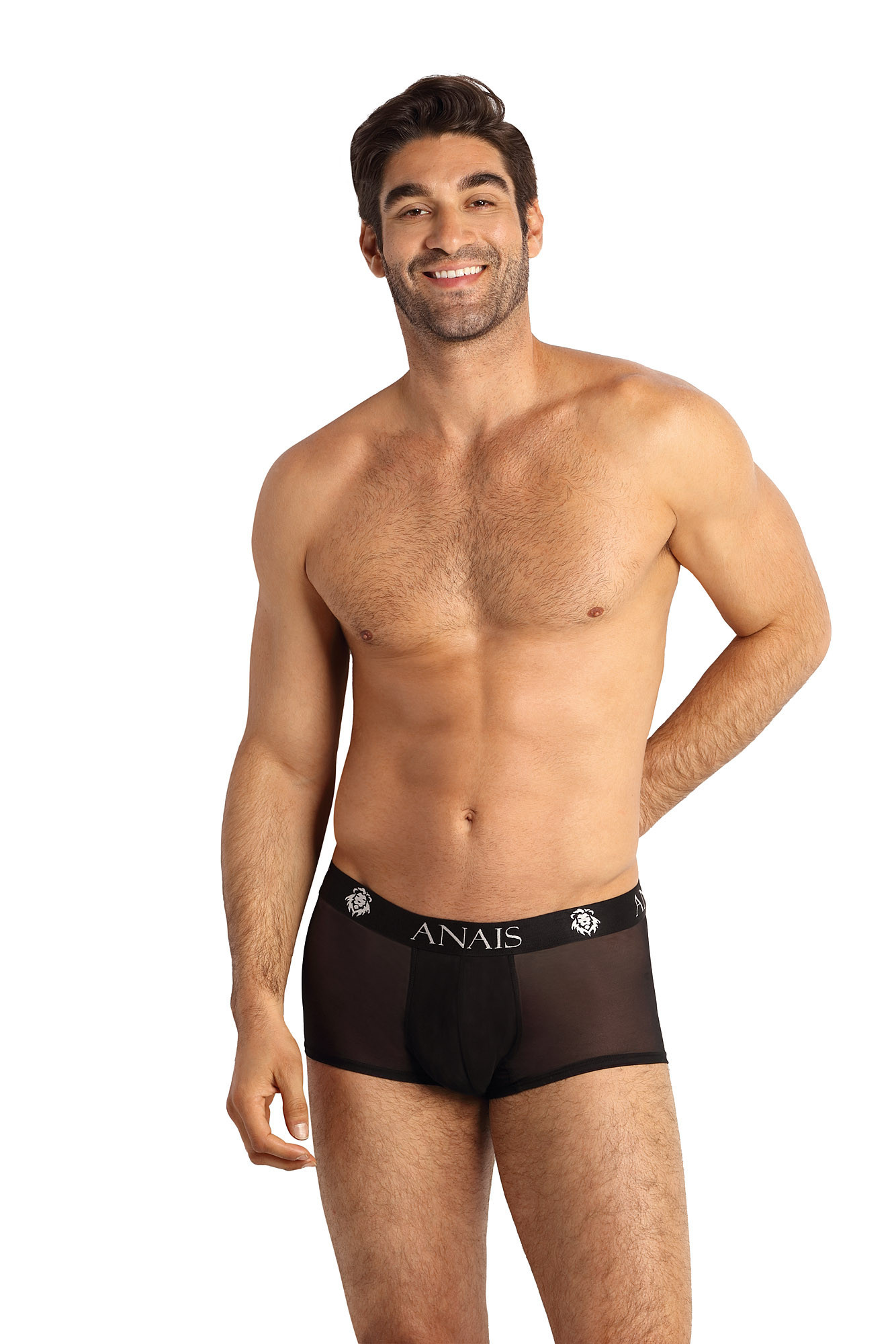 Pánské boxerky Eros boxer - Anais L černá
