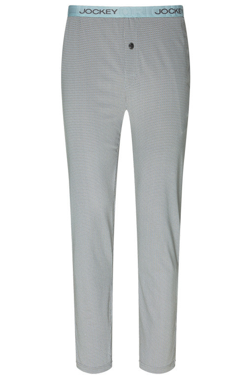 Pánské spací kalhoty dlouhé 500756H-M64 - Jockey XL šedá/kostka