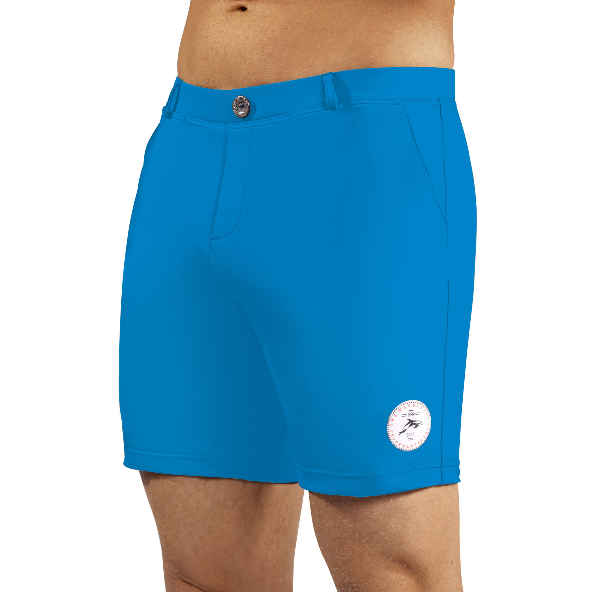 Pánské plavky Swimming shorts comfort 17 - tmavě modrá - Self 2XL