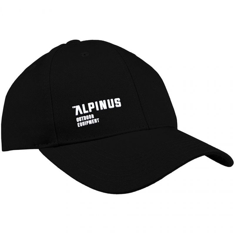 Baseballová čepice ALP20BSC0004 - Alpinus černá s bílou 55-60 cm