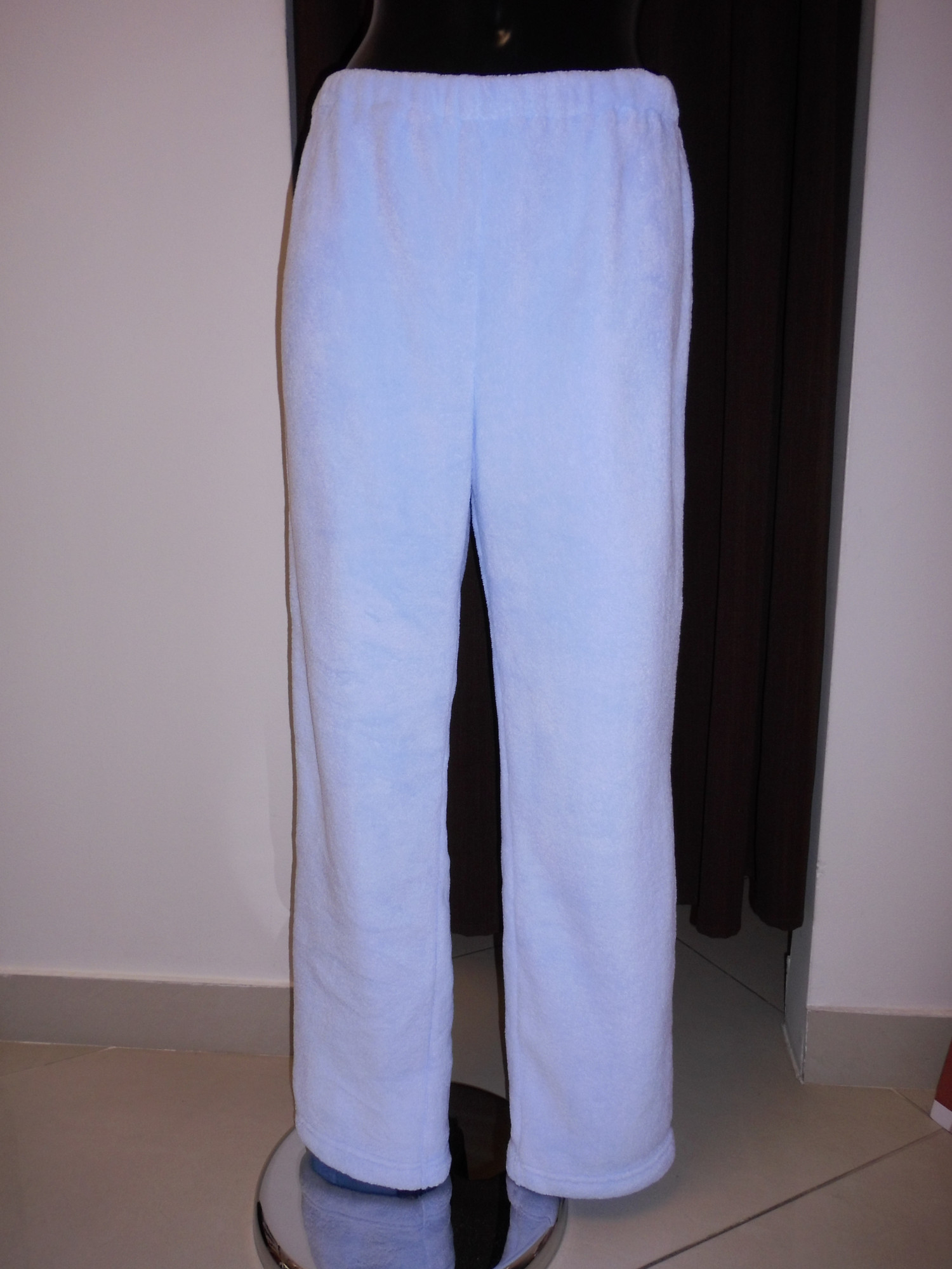 Dámské domácí kalhoty s výšivkou 6930 5251 - Vestis světle modrá S