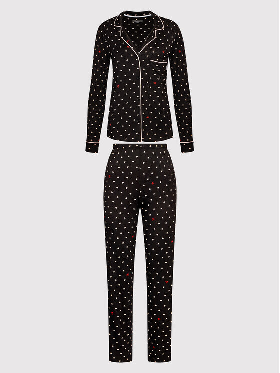 Dámský set pyžama - YI2922448 - 002 - DKNY L černá