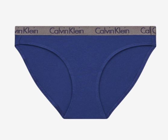 Kalhotky QD3540E C8Q - tmavě modrá - Calvin Klein S tmavě modrá