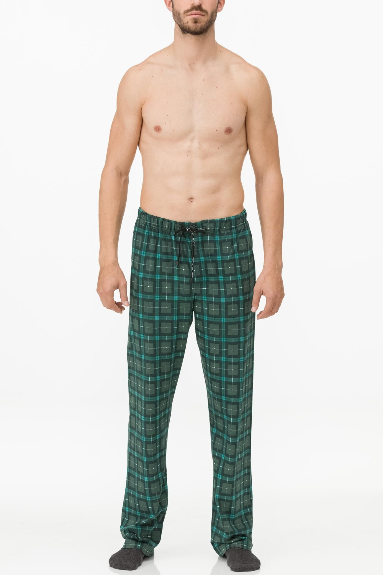 Pánské pyžamové šortky 16675 - Vamp L šedá