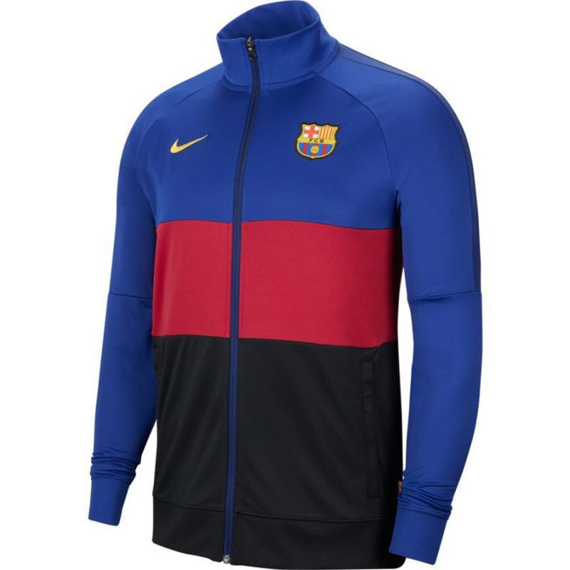 Pánská mikina Fc Barcelona M CI9248 455 - Nike XL Modrá, černá, červená