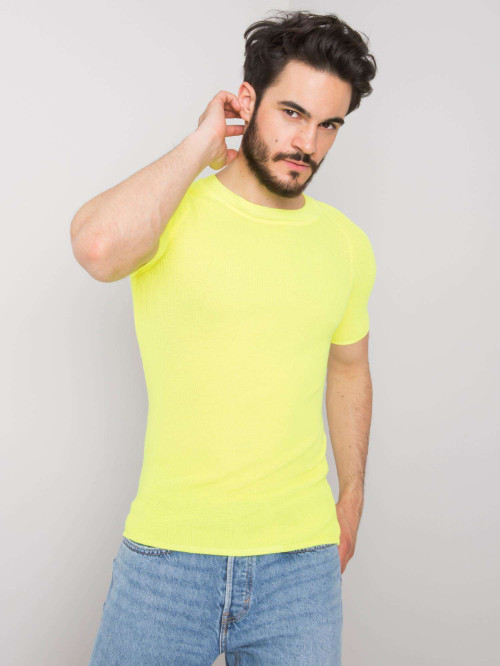 Pánské tričko 2474.86 - FPrice L neon-žlutá