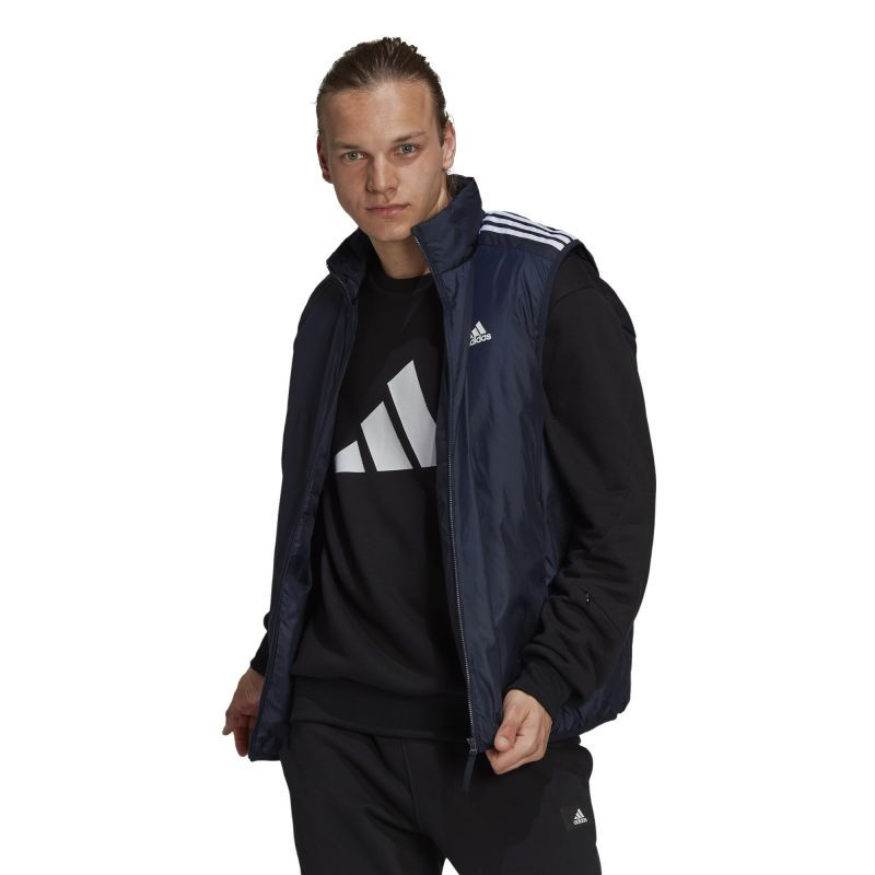 Pánské vesta Essentials M GT9150 - Adidas S tmavě modrá