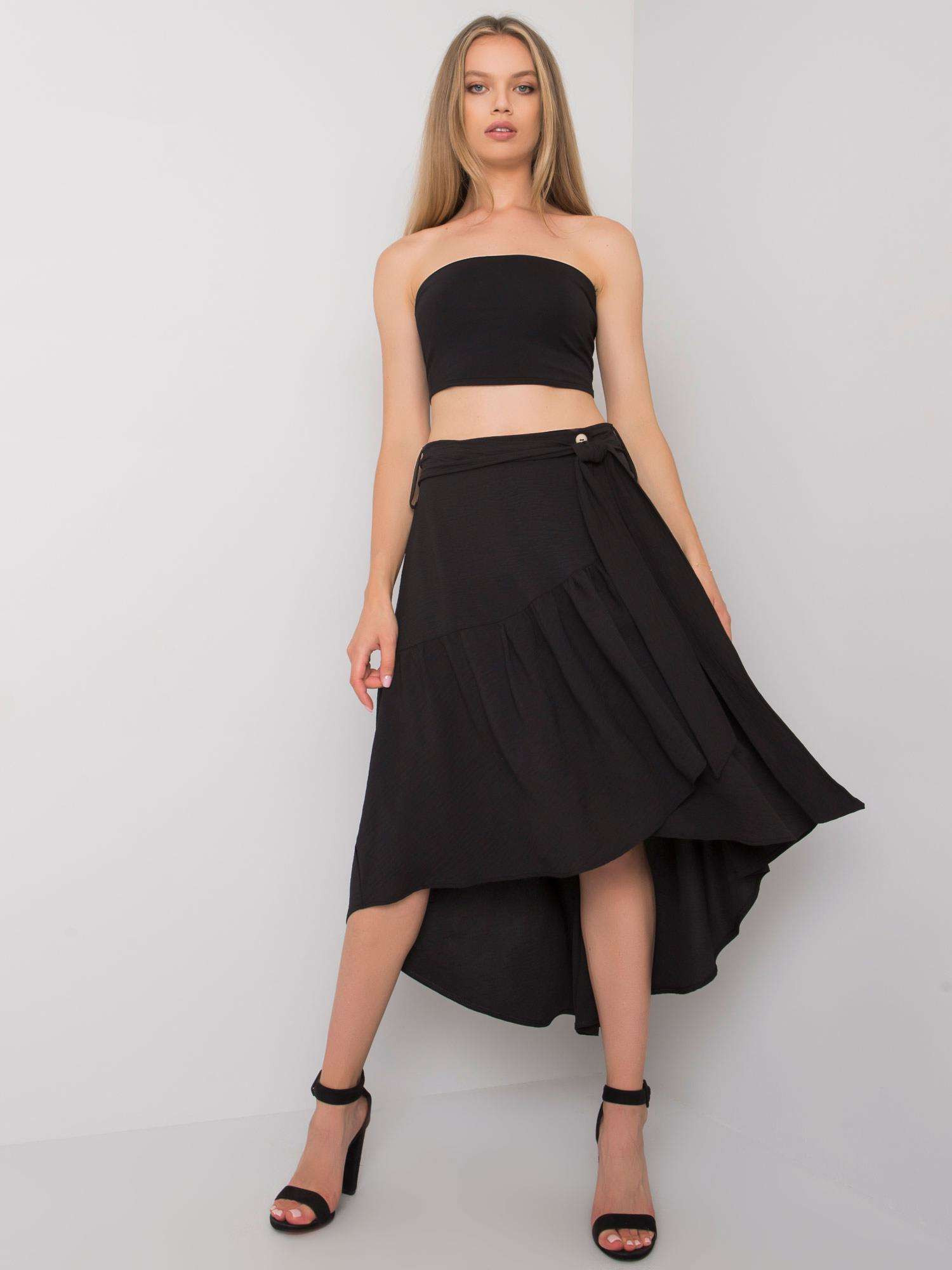 Dámská sukně SD-1036 - FPrice L/XL černá