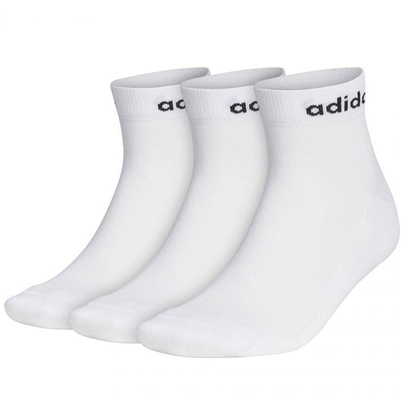 Ponožky HC Ankle 3PAK GE1381 / 1380 - Adidas bílá 43-45