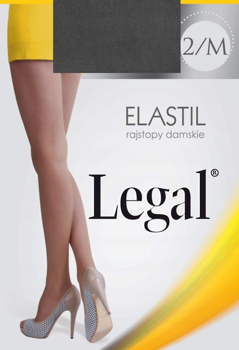 Dámské punčochové kalhoty elastil 2 - Legal 2-S fumo