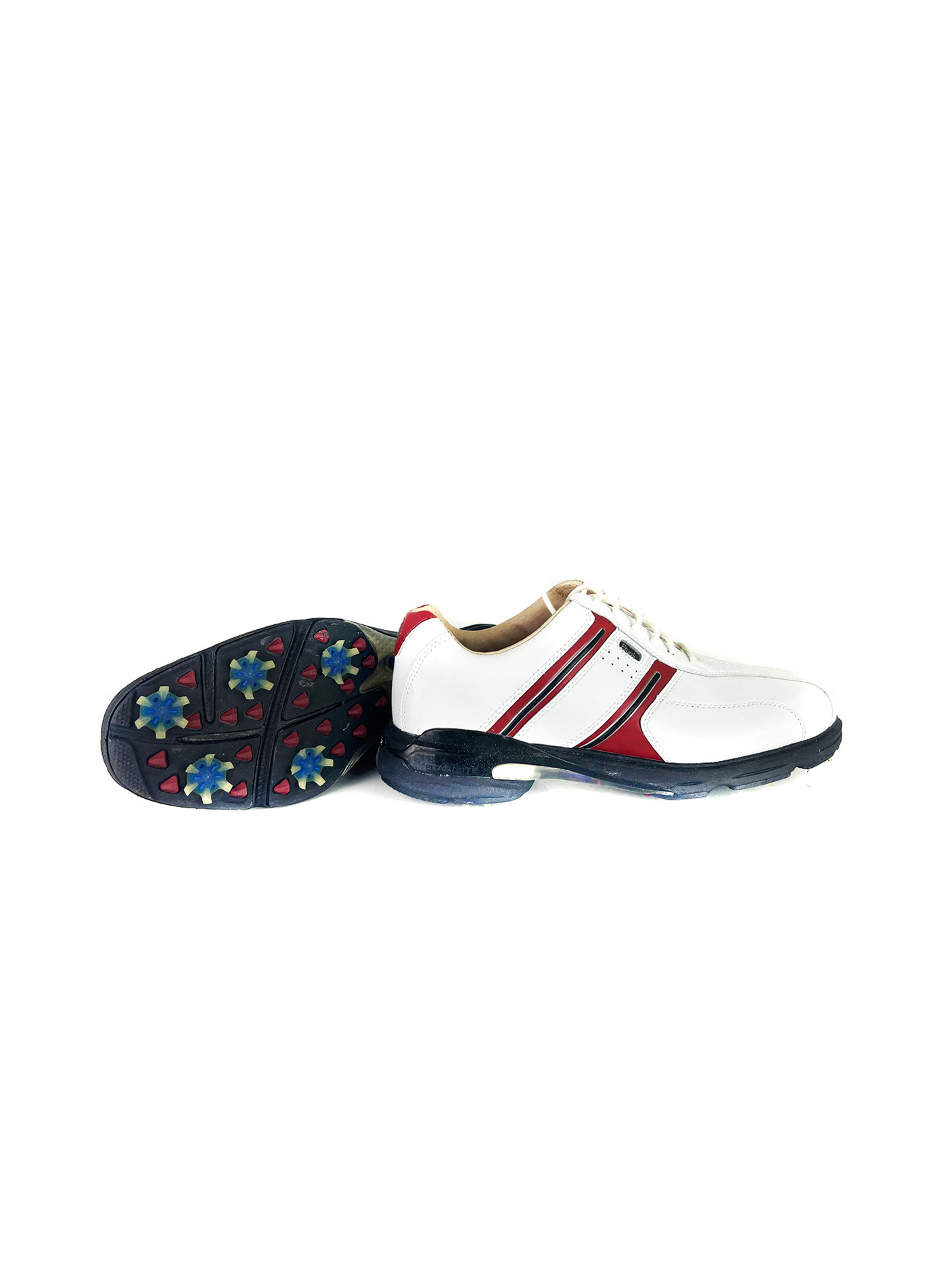 Pánská golfová obuv STABILITES XS EM9107-22 - Etonic bílá-červená-černá 41