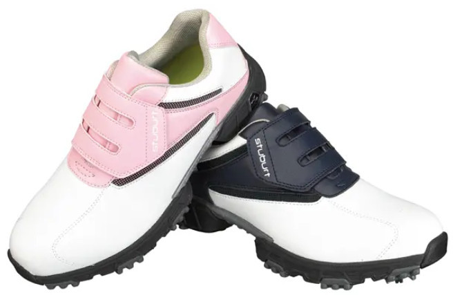 Dámská golfová obuv Ladies Hidro Pro`s ST-15 - Stuburt 38 bílá-růžová-černá