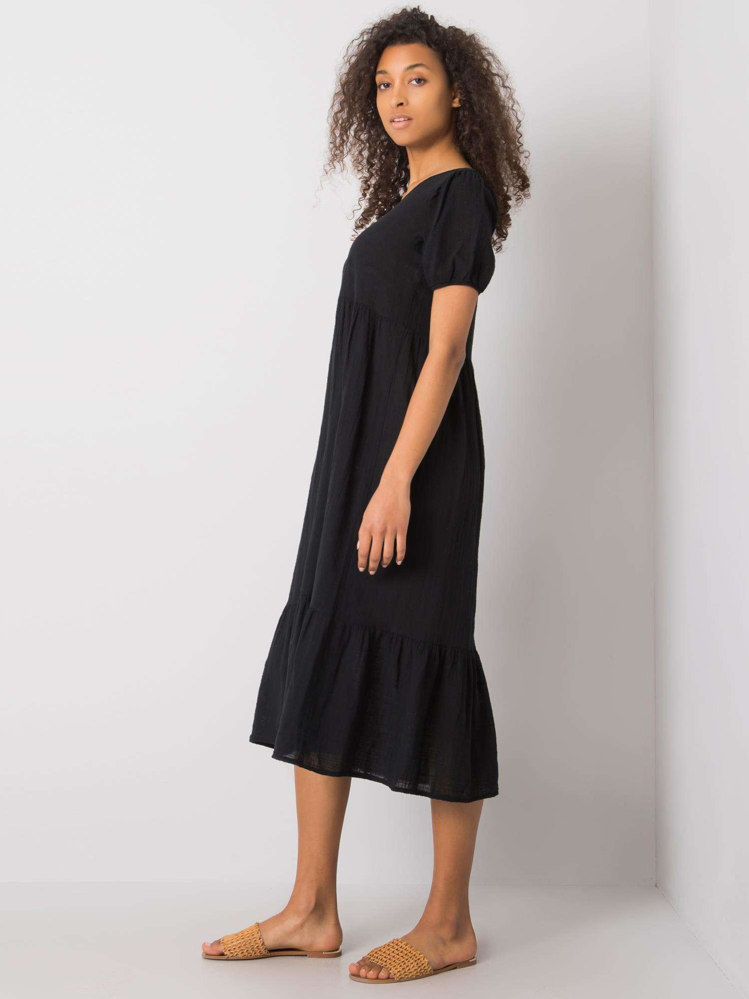 Dámské šaty TW-SK-BI-25504 - FPrice L černá