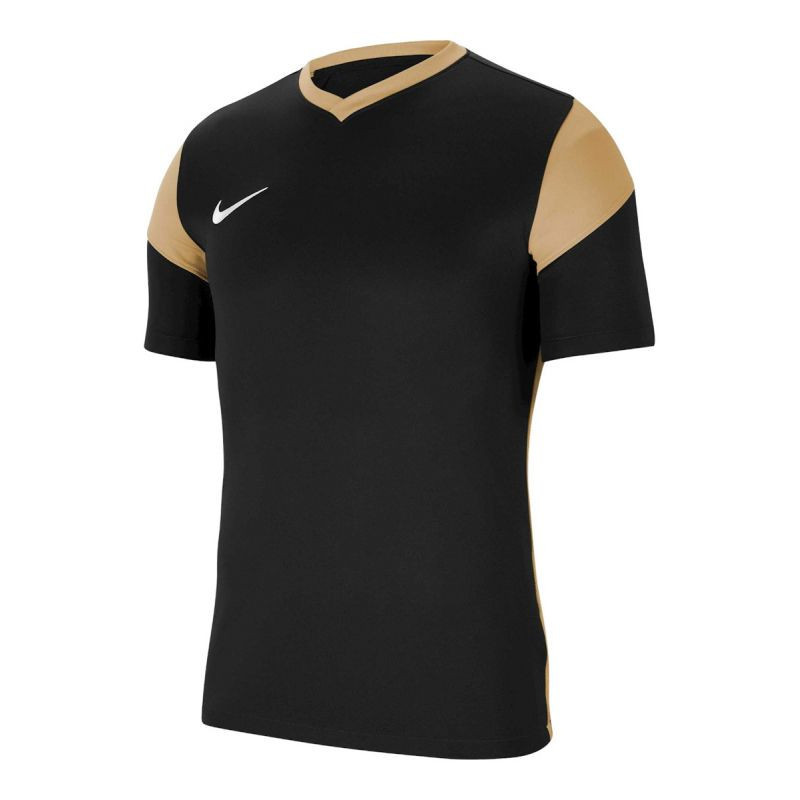 Junior tričko Nike Dri-FIT Park Derby CW3833 - Nike 164-170 černá-béžová