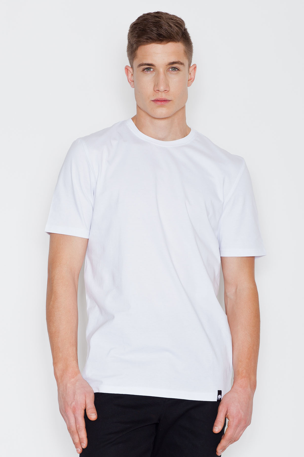 Pánské tričko V001 - Visent S bílá