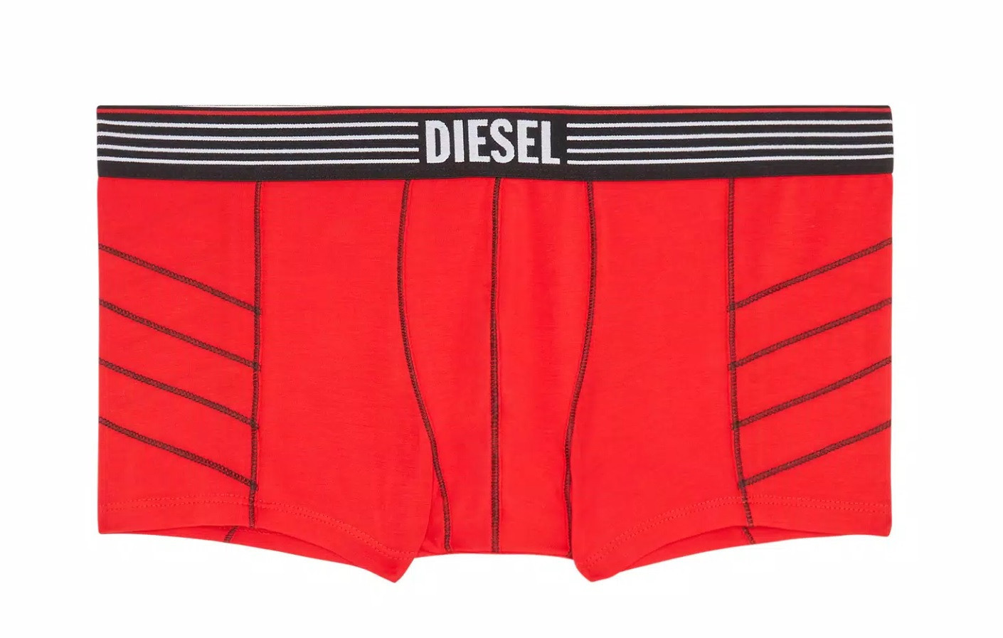 Pánské boxerky A03896 0CGBR 42A červená - Diesel červená M