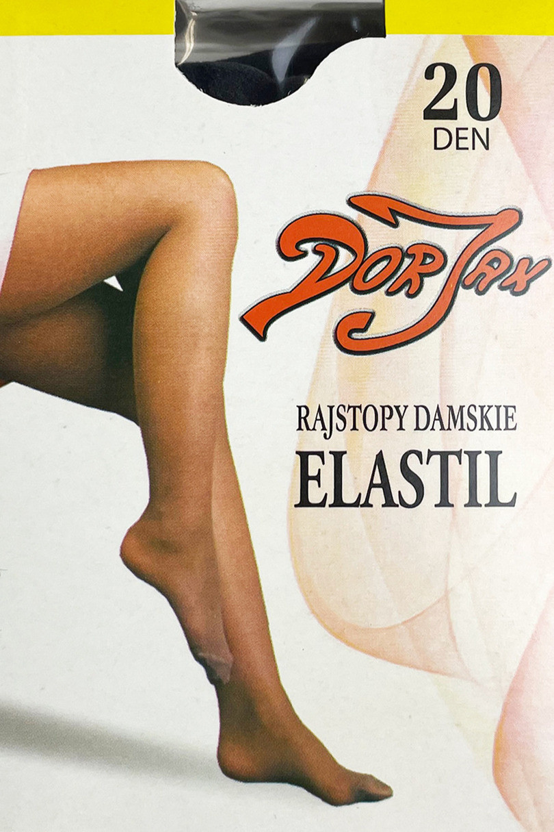 Dámské punčochové kalhoty ELASTIL - DorJan 164-176 safari