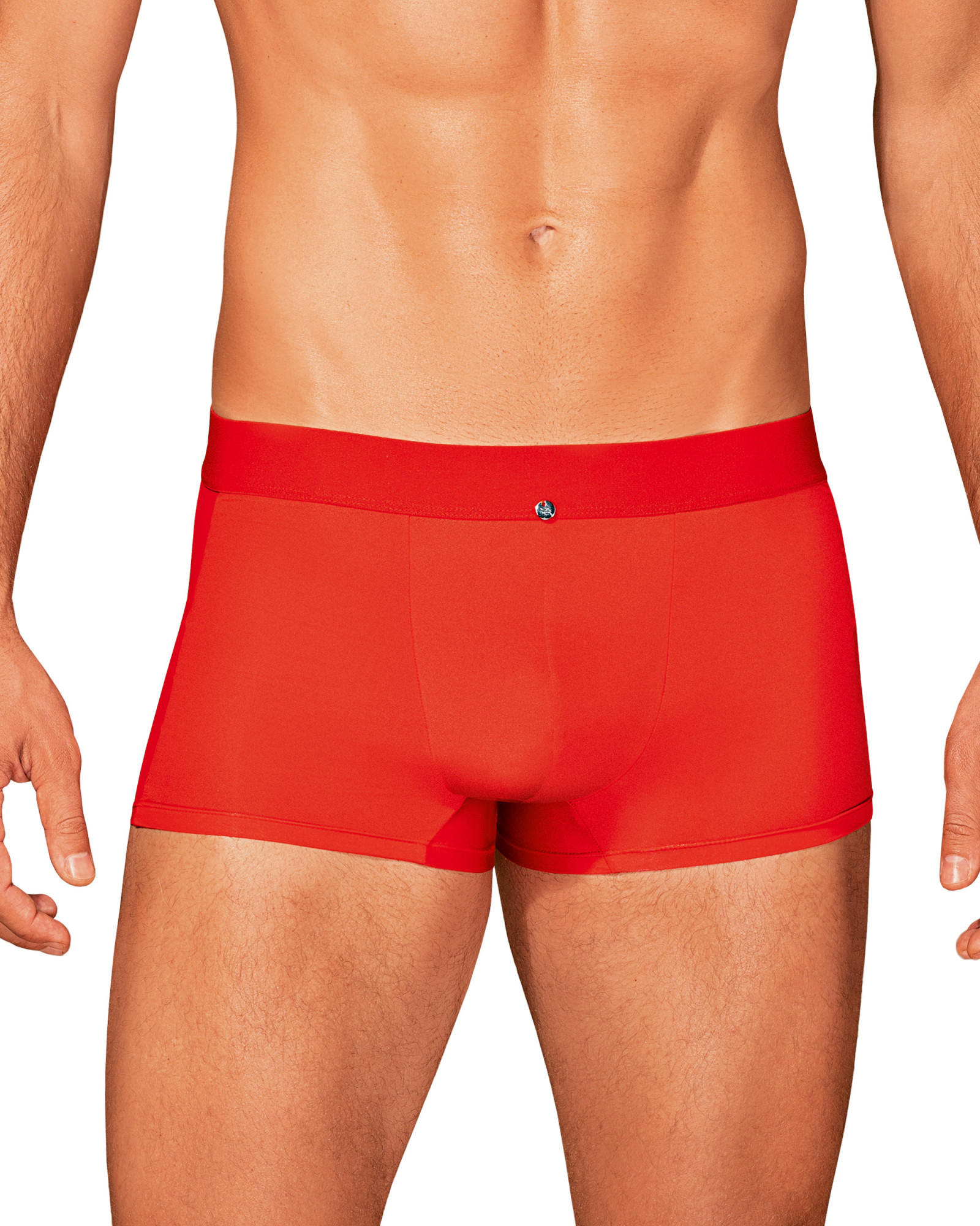 Pánské slipy Boldero boxer shorts red - Obsessive červená S/M
