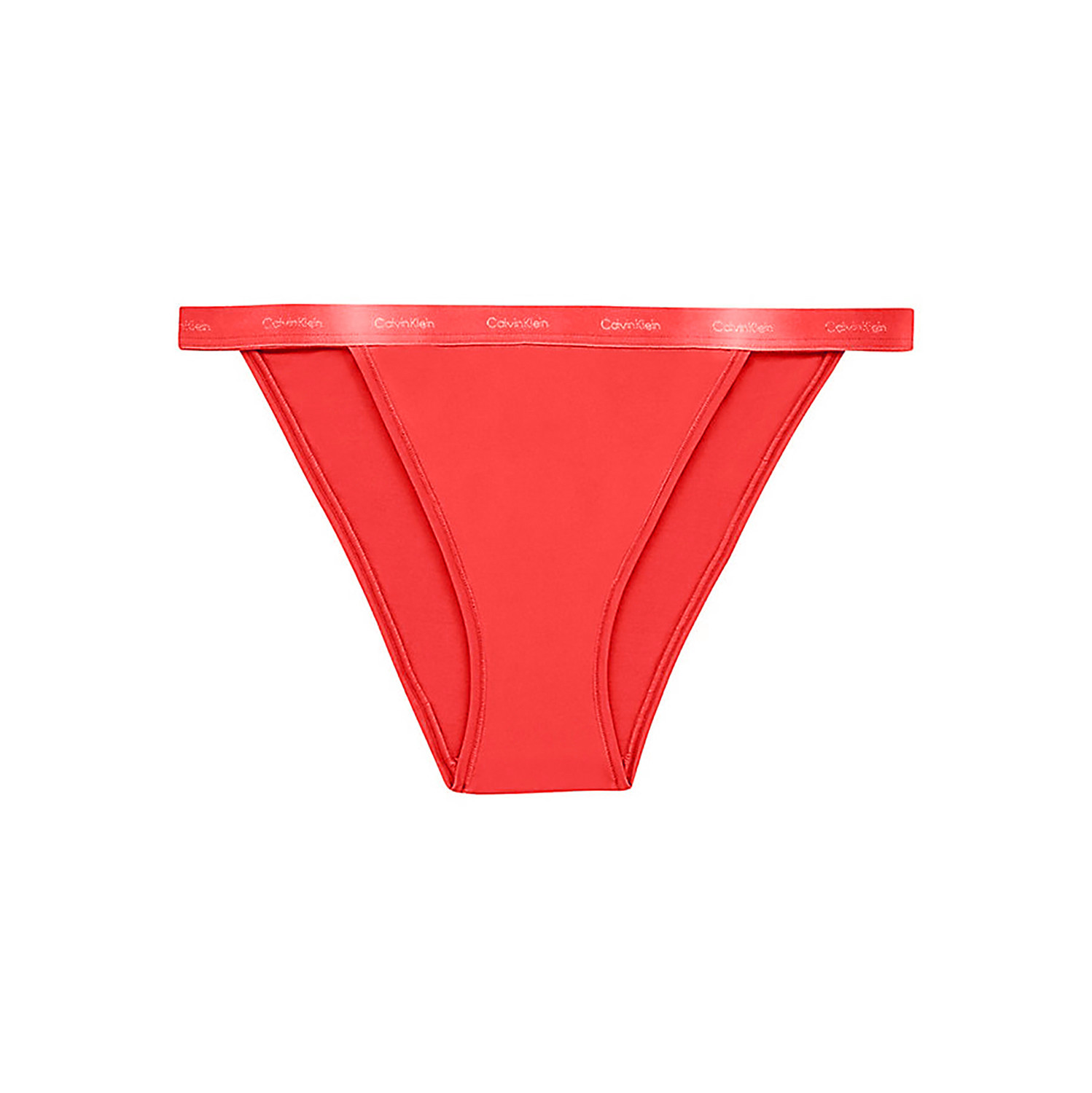 Dámské kalhotky QF6760E 5G6 světle červená - Calvin Klein S SVĚTLE ČERVENÁ