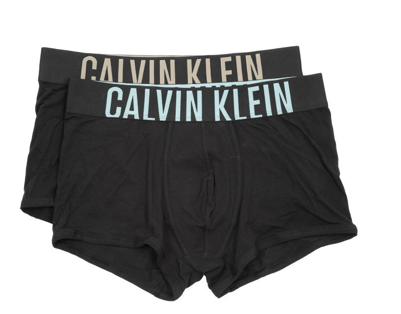 Pánské boxerky 2pack NB2602A 6HF černá - Calvin Klein černá XL