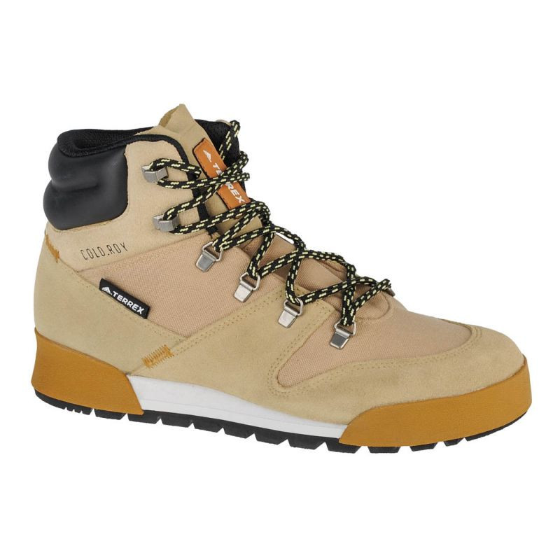 Pánské boty kotníkové Terrex Snowpitch Cold.Rdy M FZ3377 - Adidas písková/béžová 44,5