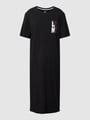 Dámská noční košile YI2322635 001 černá - DKNY L